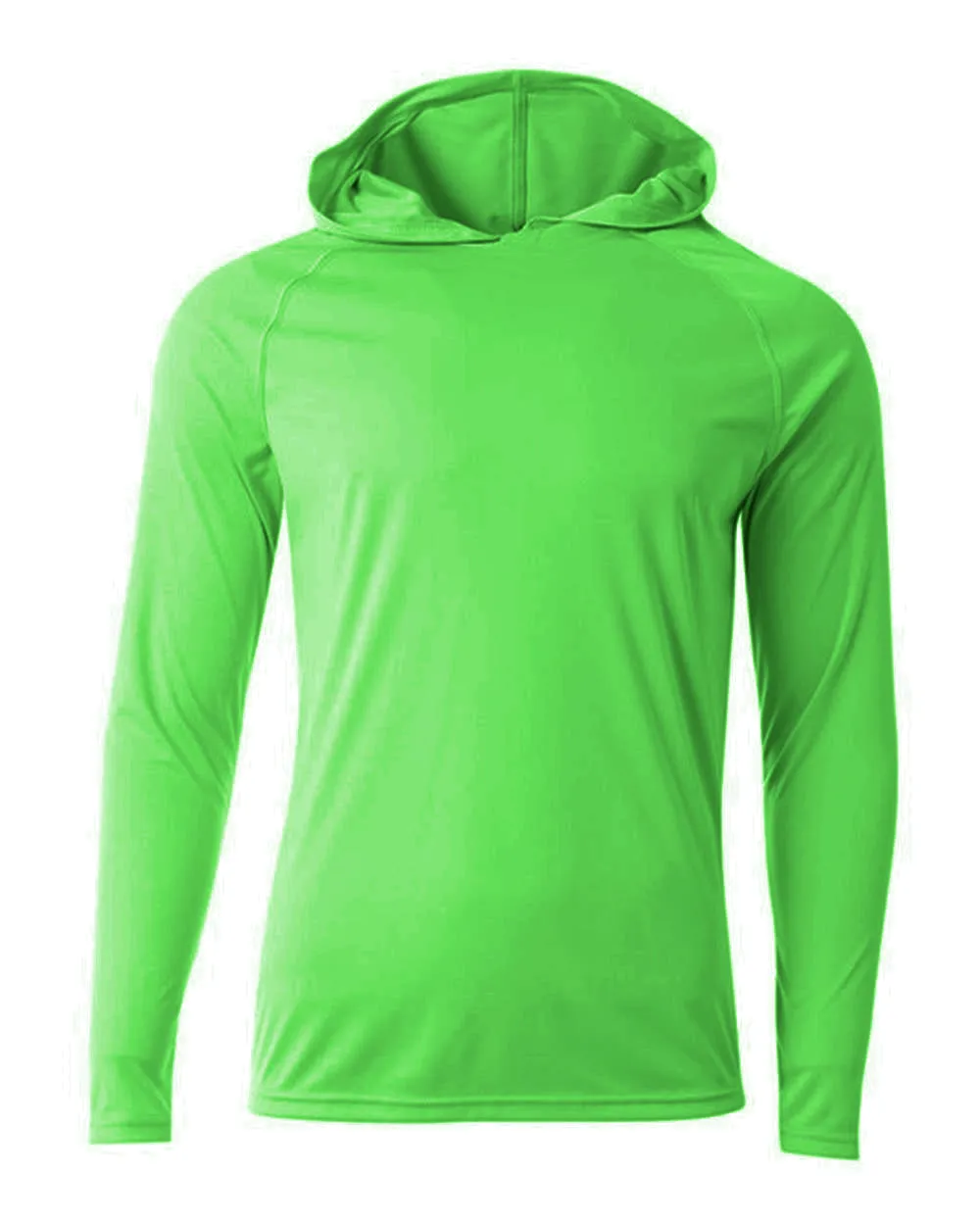 A4 Long Sleeve Hooded Tee