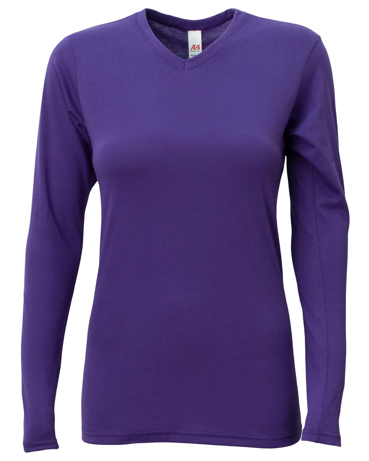 A4 Women's Softek Long Sleeve Tee