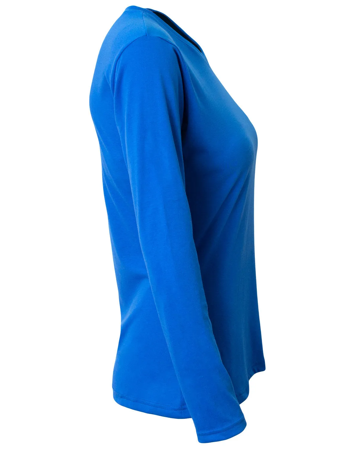 A4 Women's Softek Long Sleeve Tee