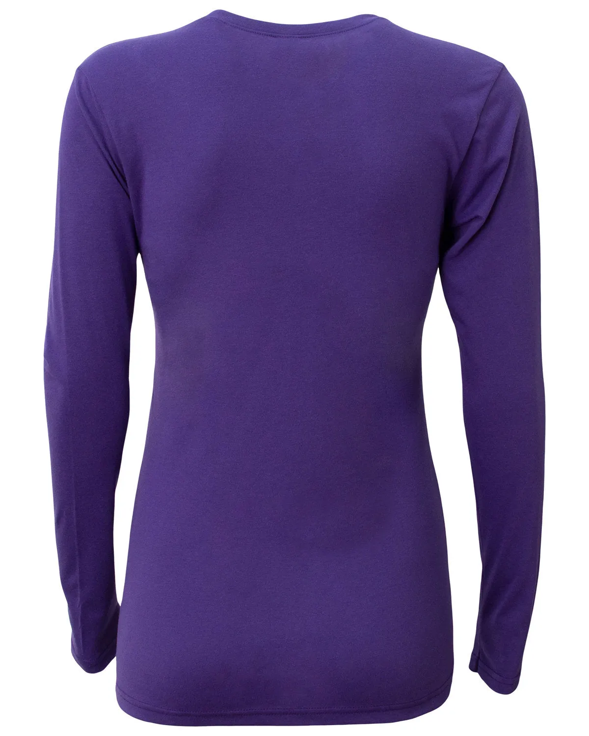 A4 Women's Softek Long Sleeve Tee