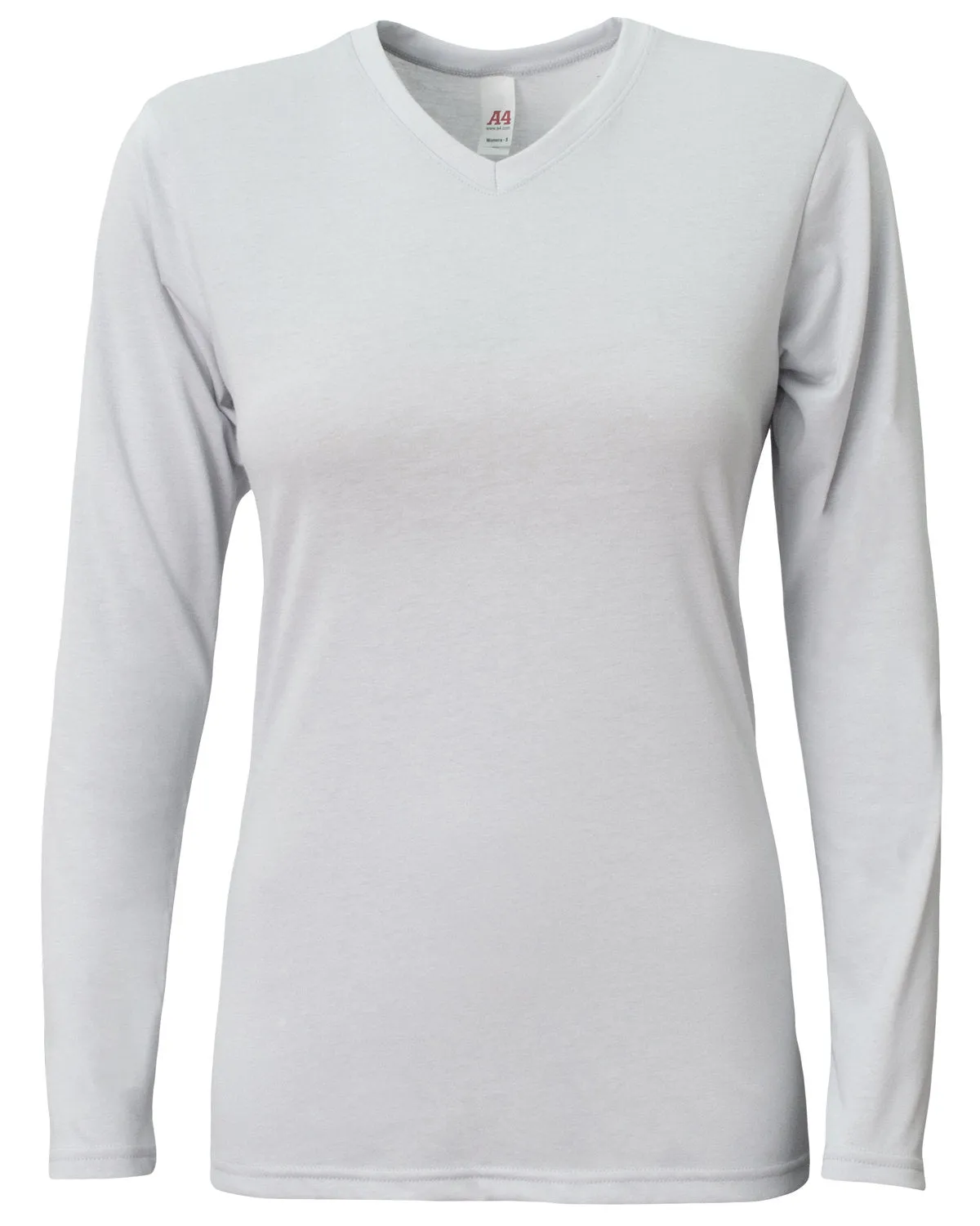 A4 Women's Softek Long Sleeve Tee