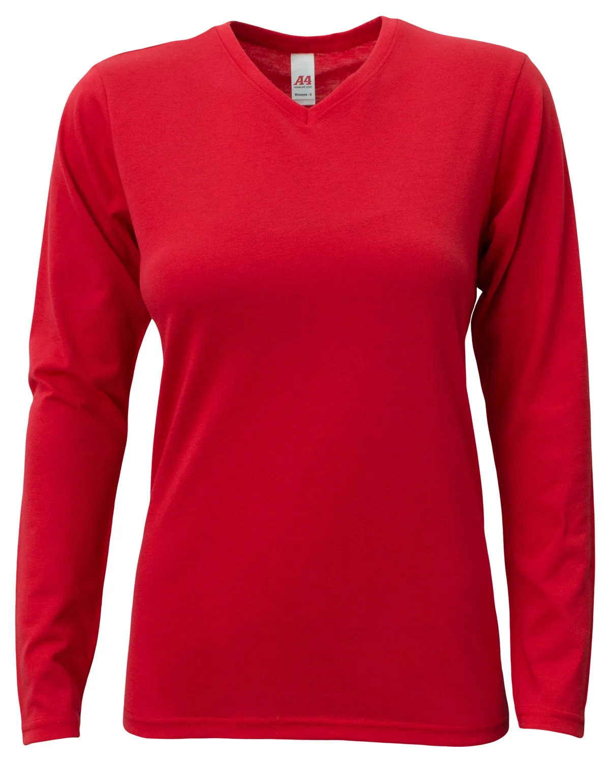 A4 Women's Softek Long Sleeve Tee