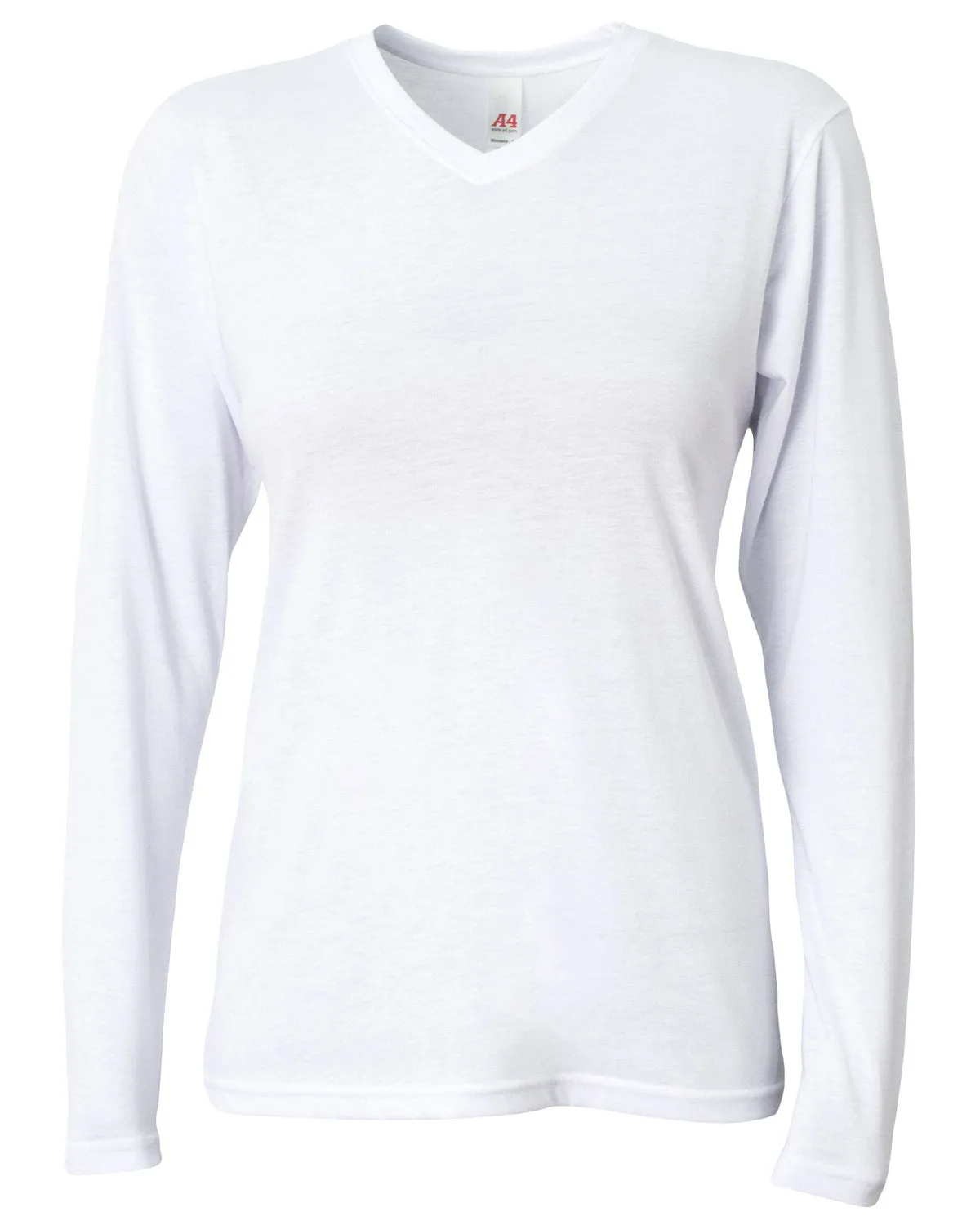A4 Women's Softek Long Sleeve Tee