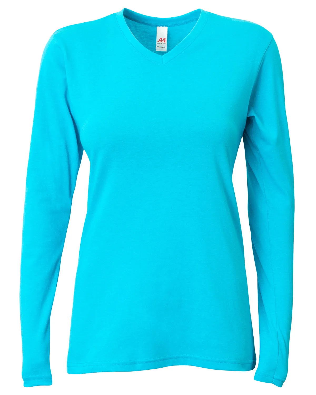 A4 Women's Softek Long Sleeve Tee