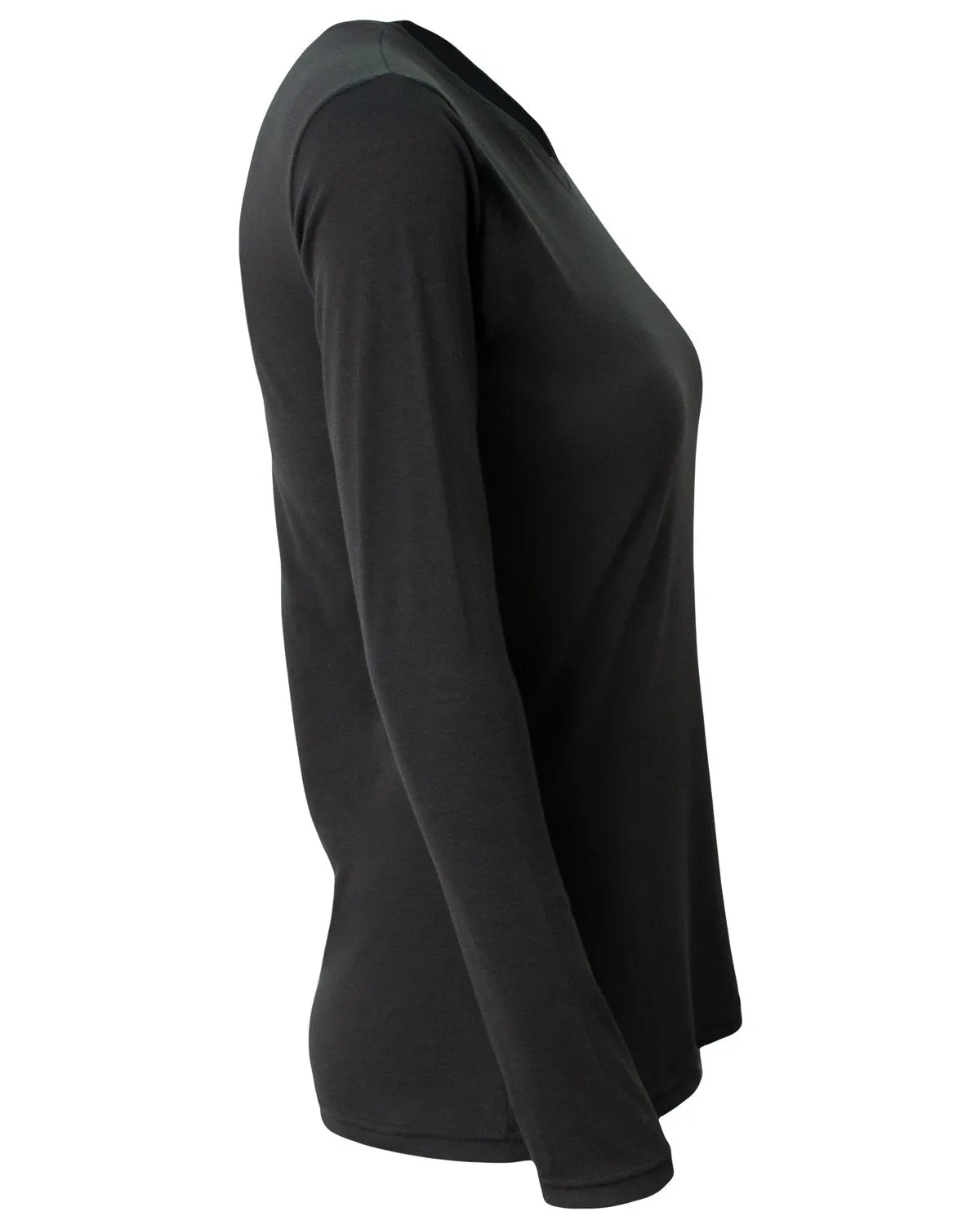 A4 Women's Softek Long Sleeve Tee