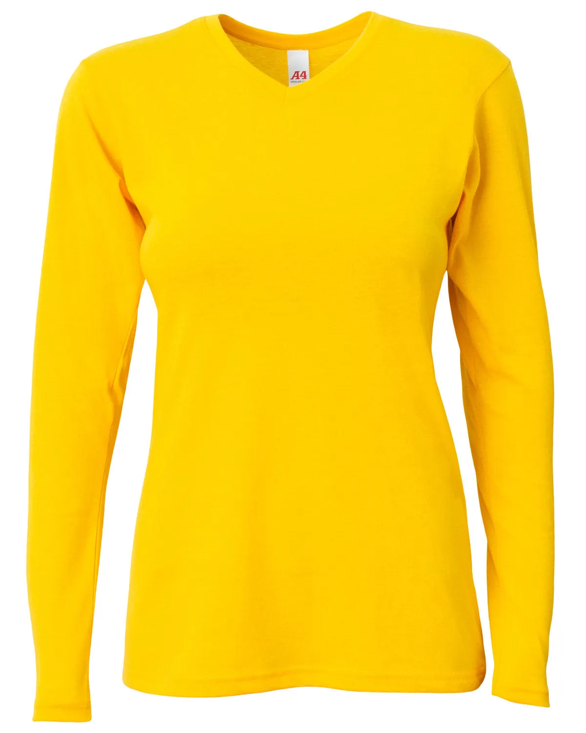 A4 Women's Softek Long Sleeve Tee