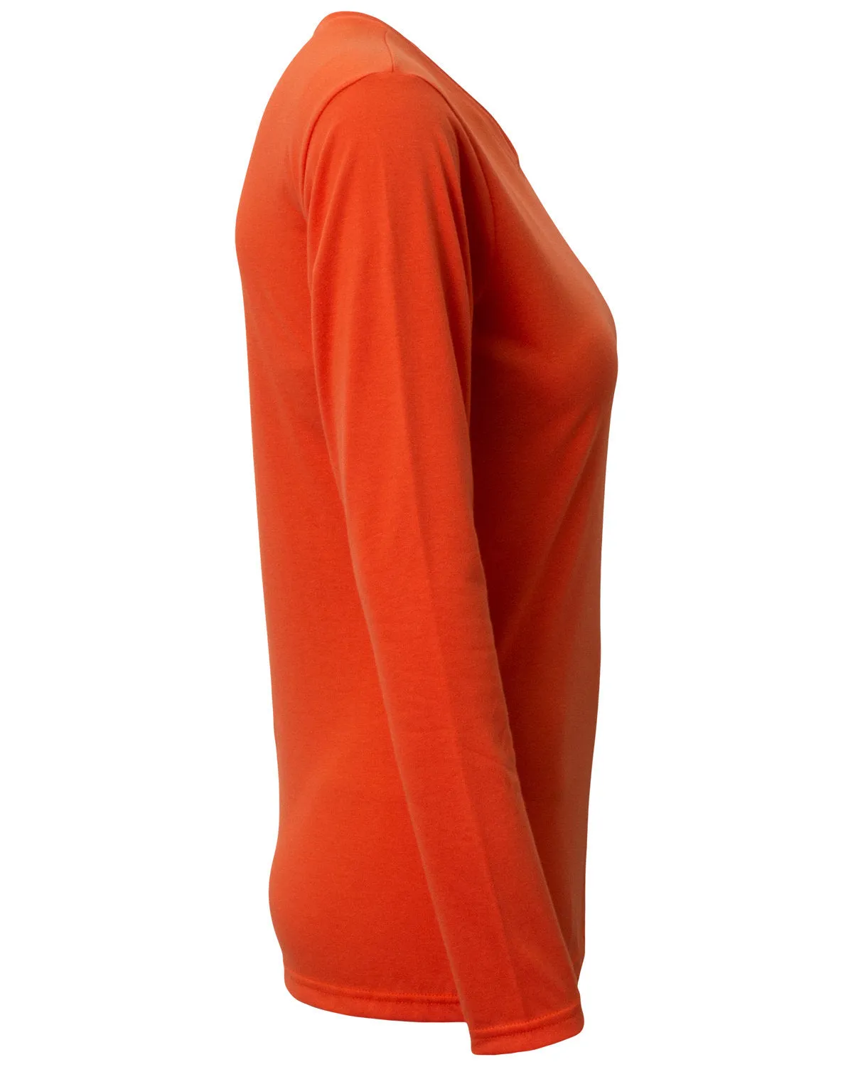 A4 Women's Softek Long Sleeve Tee