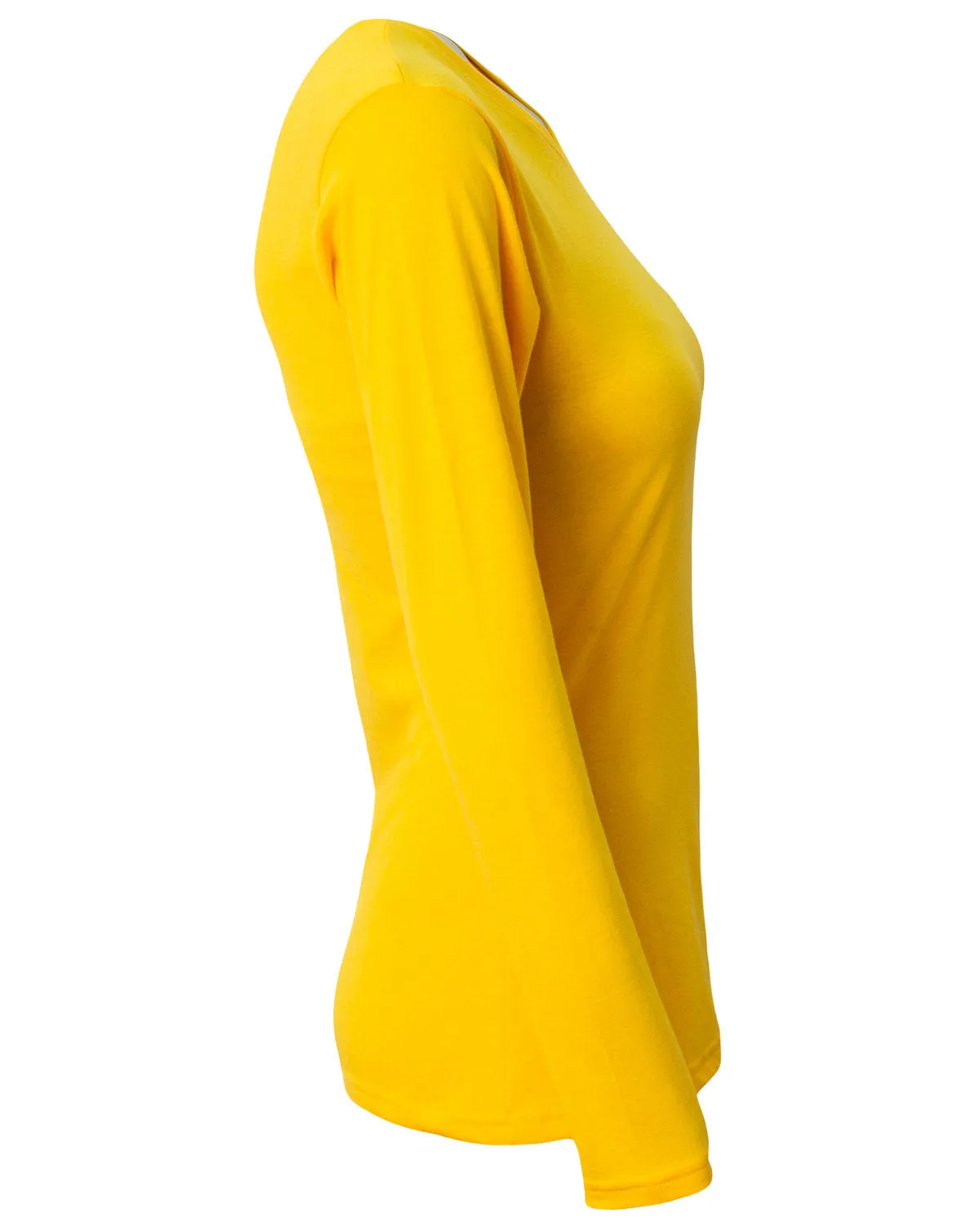 A4 Women's Softek Long Sleeve Tee