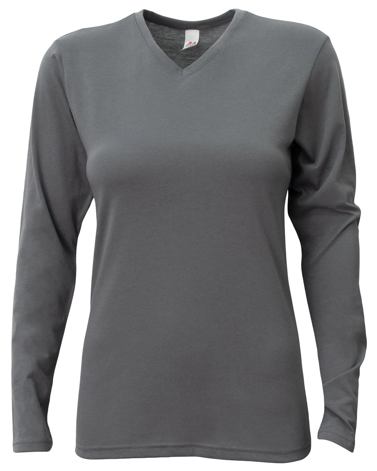 A4 Women's Softek Long Sleeve Tee