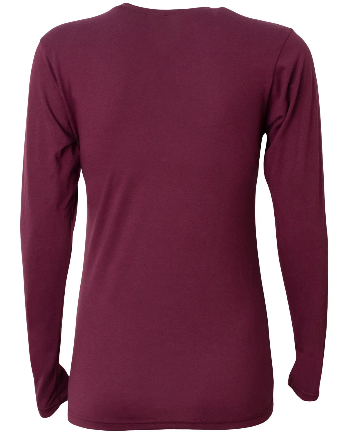 A4 Women's Softek Long Sleeve Tee