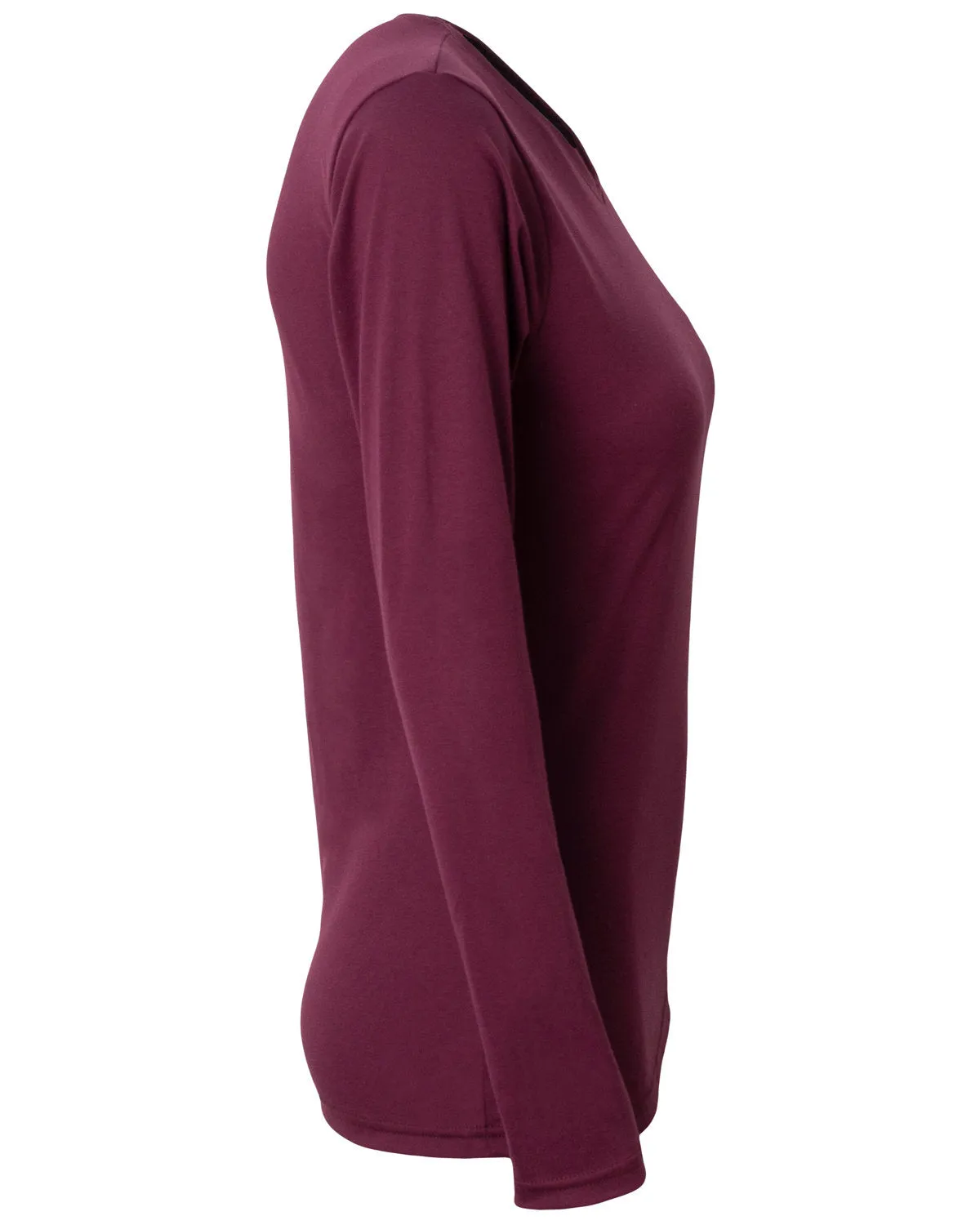 A4 Women's Softek Long Sleeve Tee