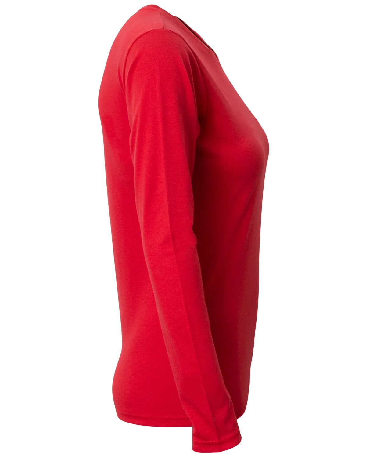 A4 Women's Softek Long Sleeve Tee