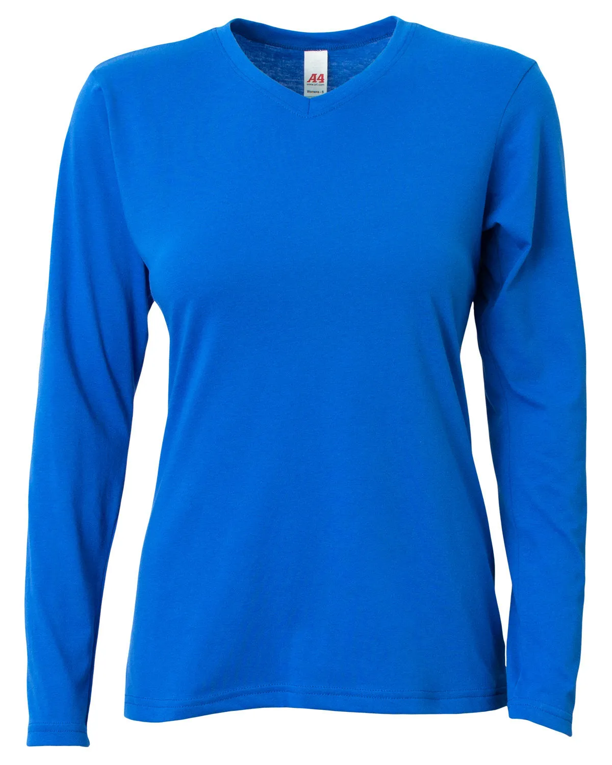 A4 Women's Softek Long Sleeve Tee