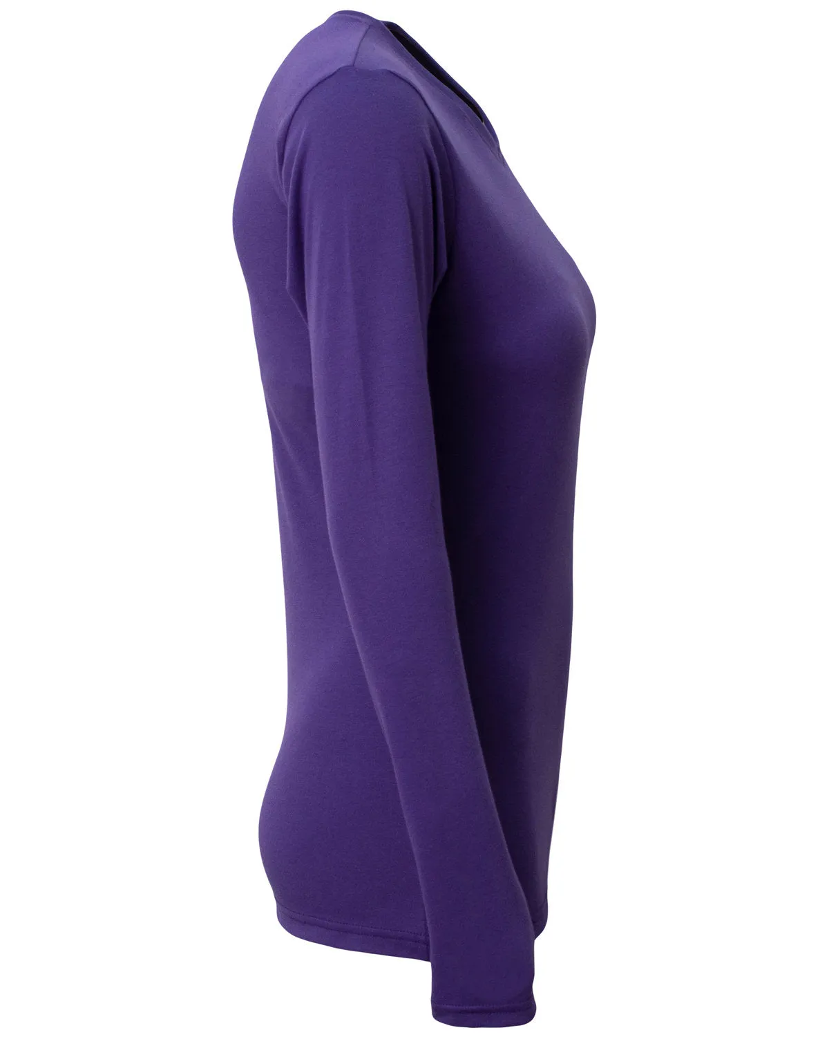 A4 Women's Softek Long Sleeve Tee
