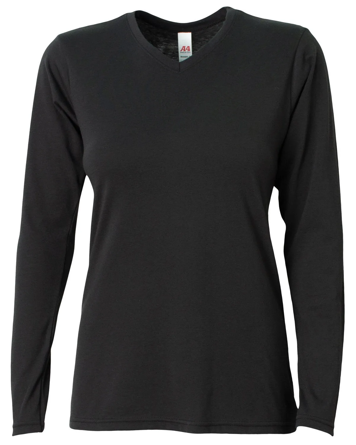 A4 Women's Softek Long Sleeve Tee