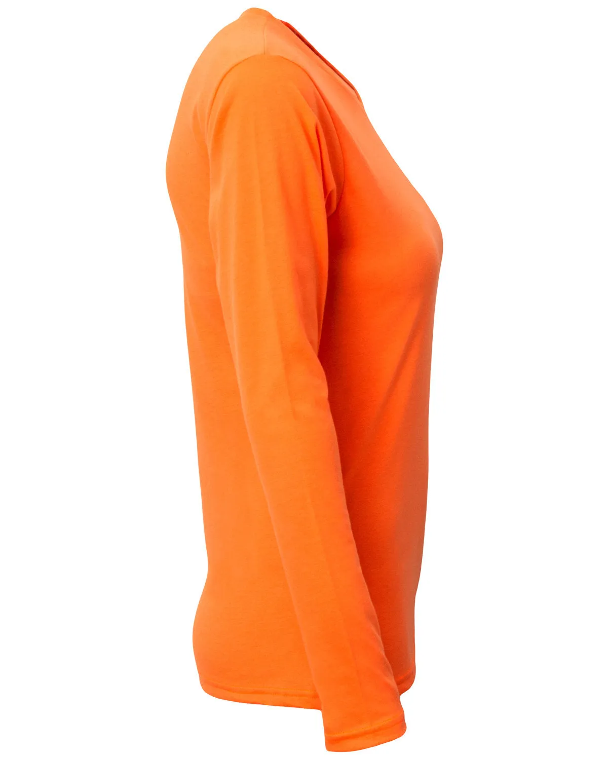 A4 Women's Softek Long Sleeve Tee