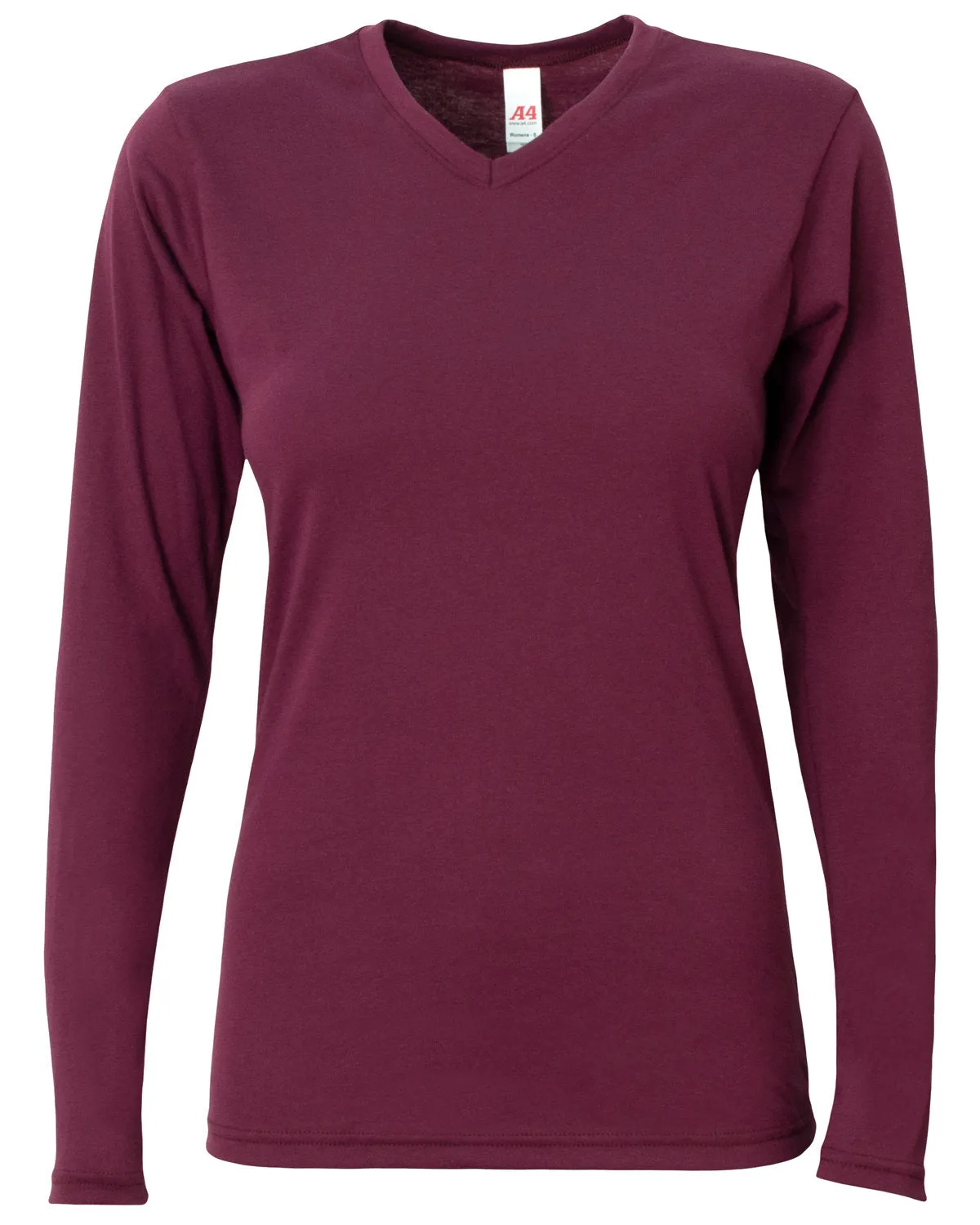 A4 Women's Softek Long Sleeve Tee