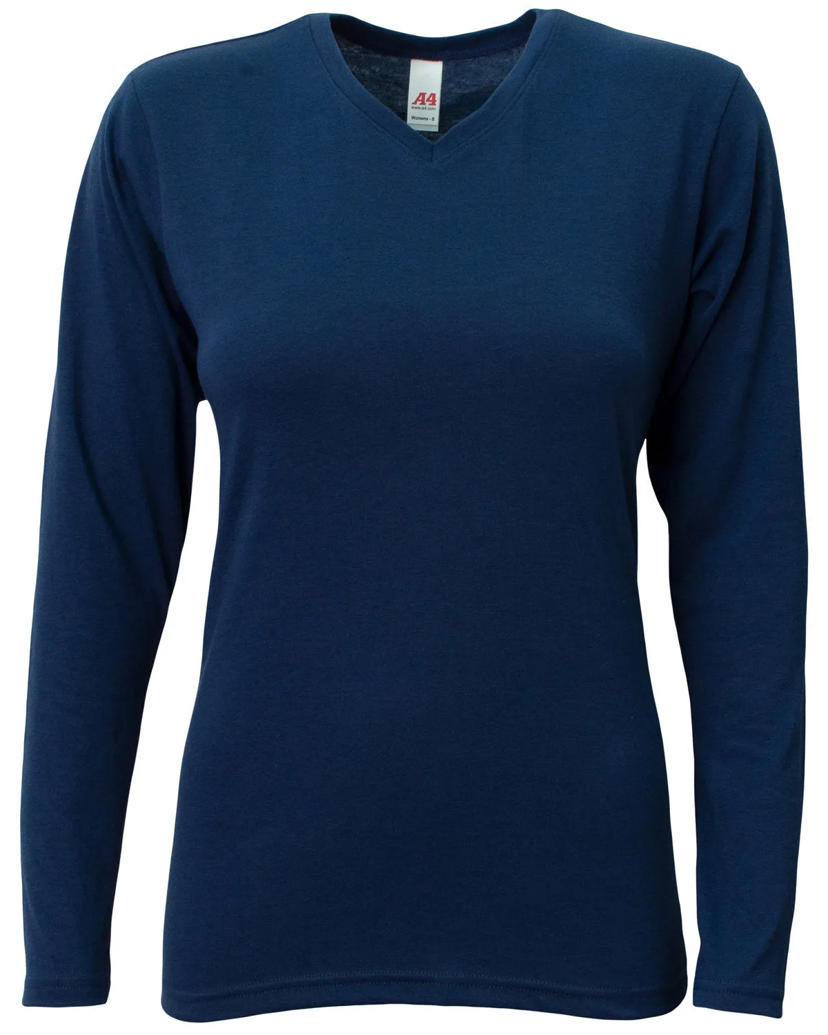 A4 Women's Softek Long Sleeve Tee