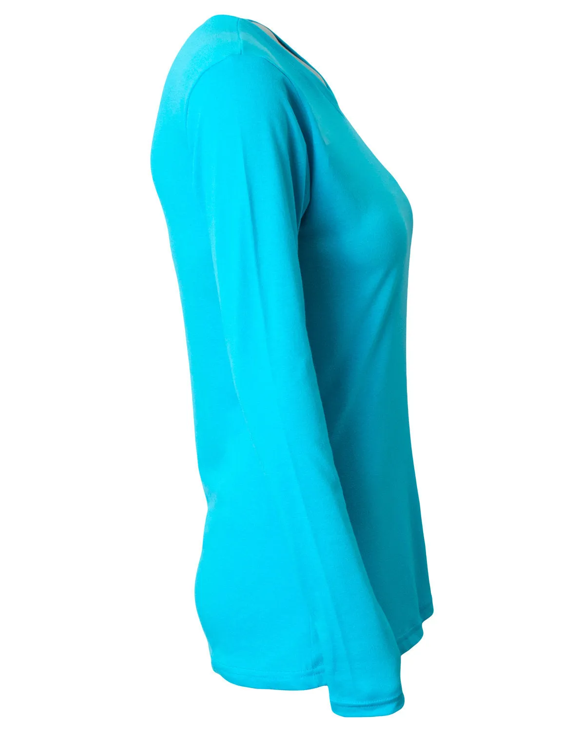 A4 Women's Softek Long Sleeve Tee