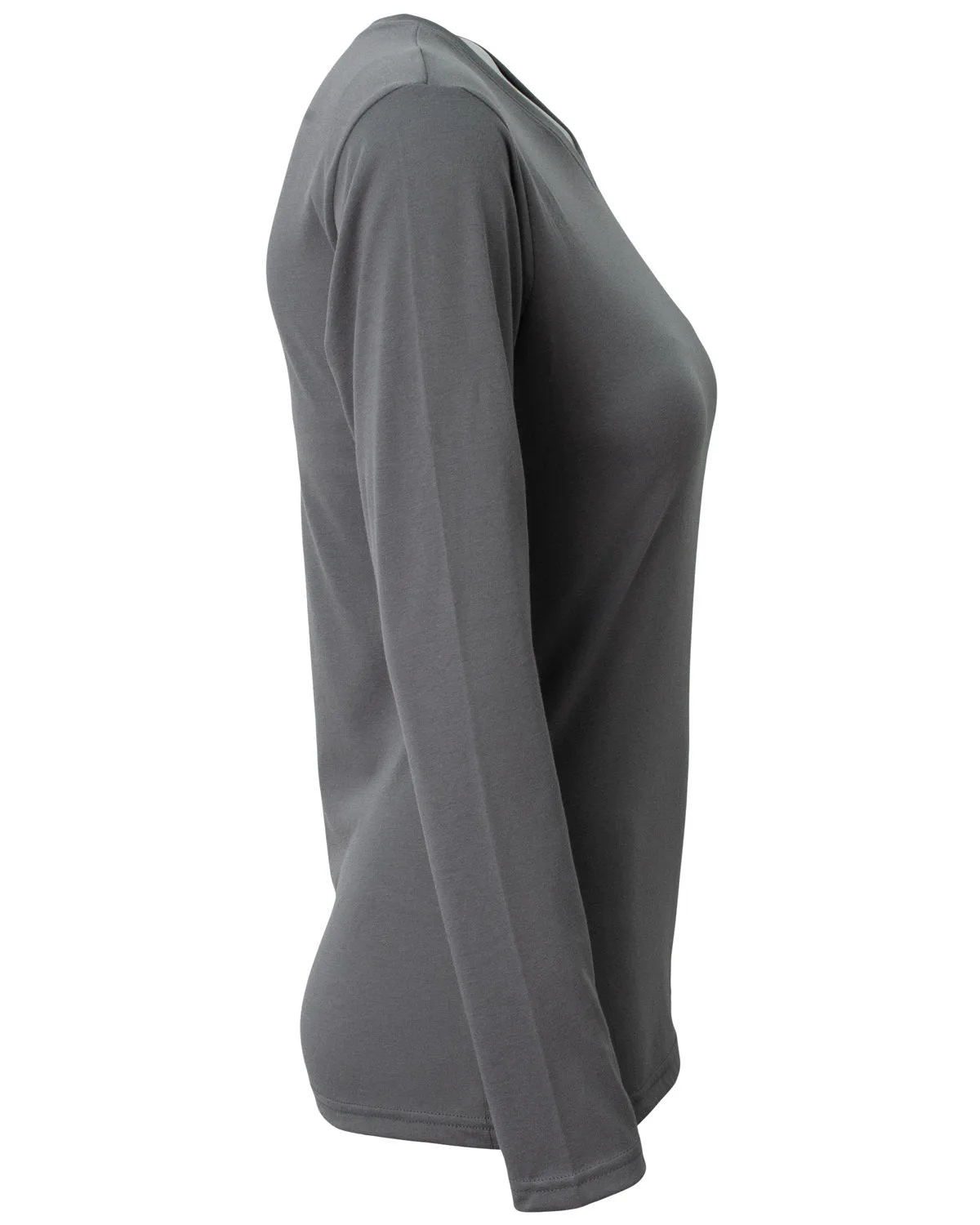 A4 Women's Softek Long Sleeve Tee