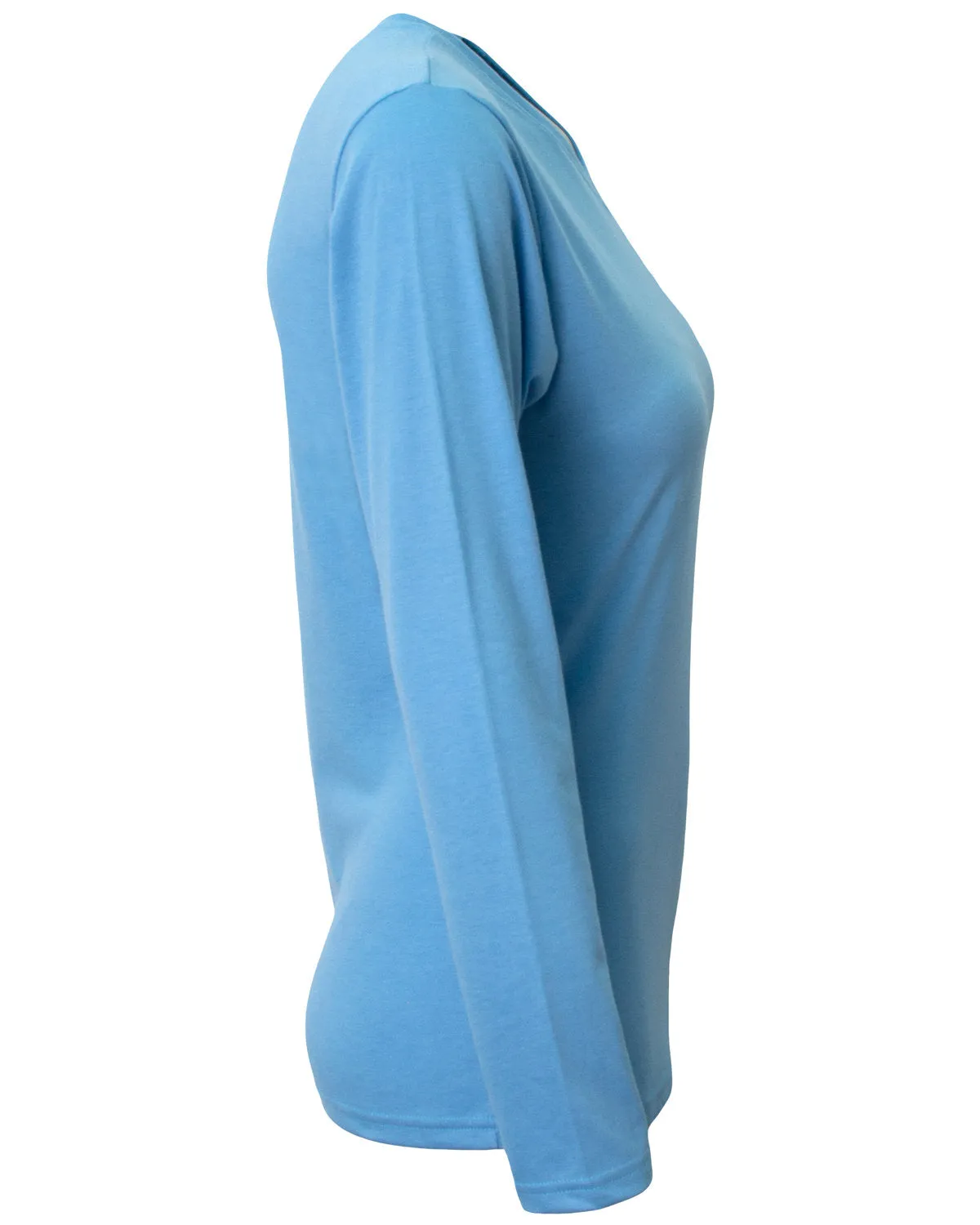 A4 Women's Softek Long Sleeve Tee