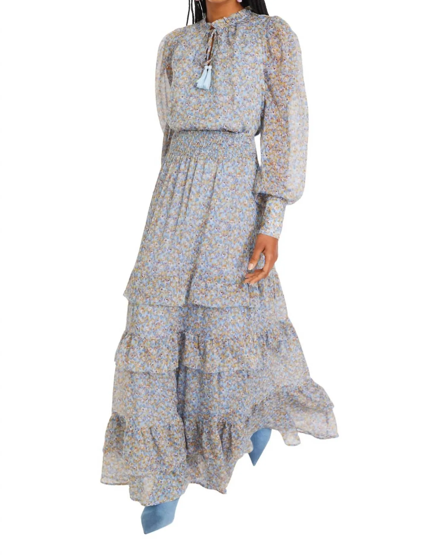 Allison New York - Vivian Maxi Skirt