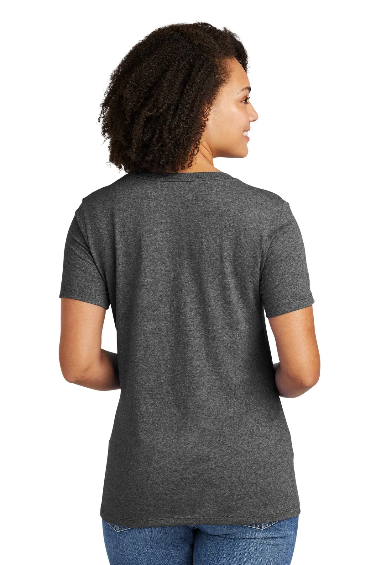 Allmade Women's Recycled Blend V-Neck Tee AL2303