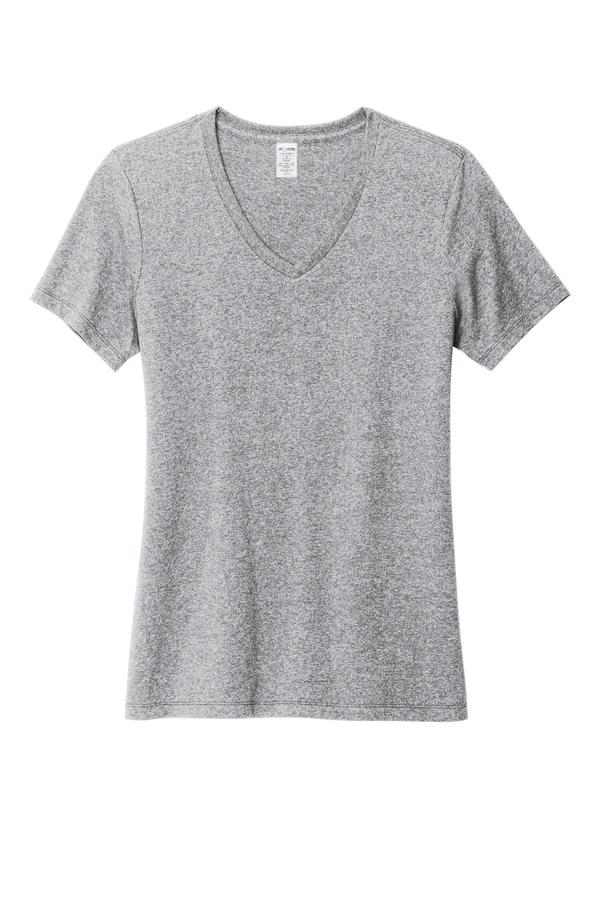 Allmade Women's Recycled Blend V-Neck Tee AL2303