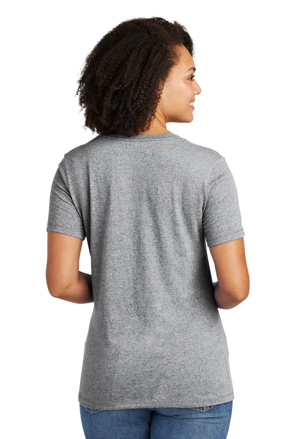 Allmade Women's Recycled Blend V-Neck Tee AL2303