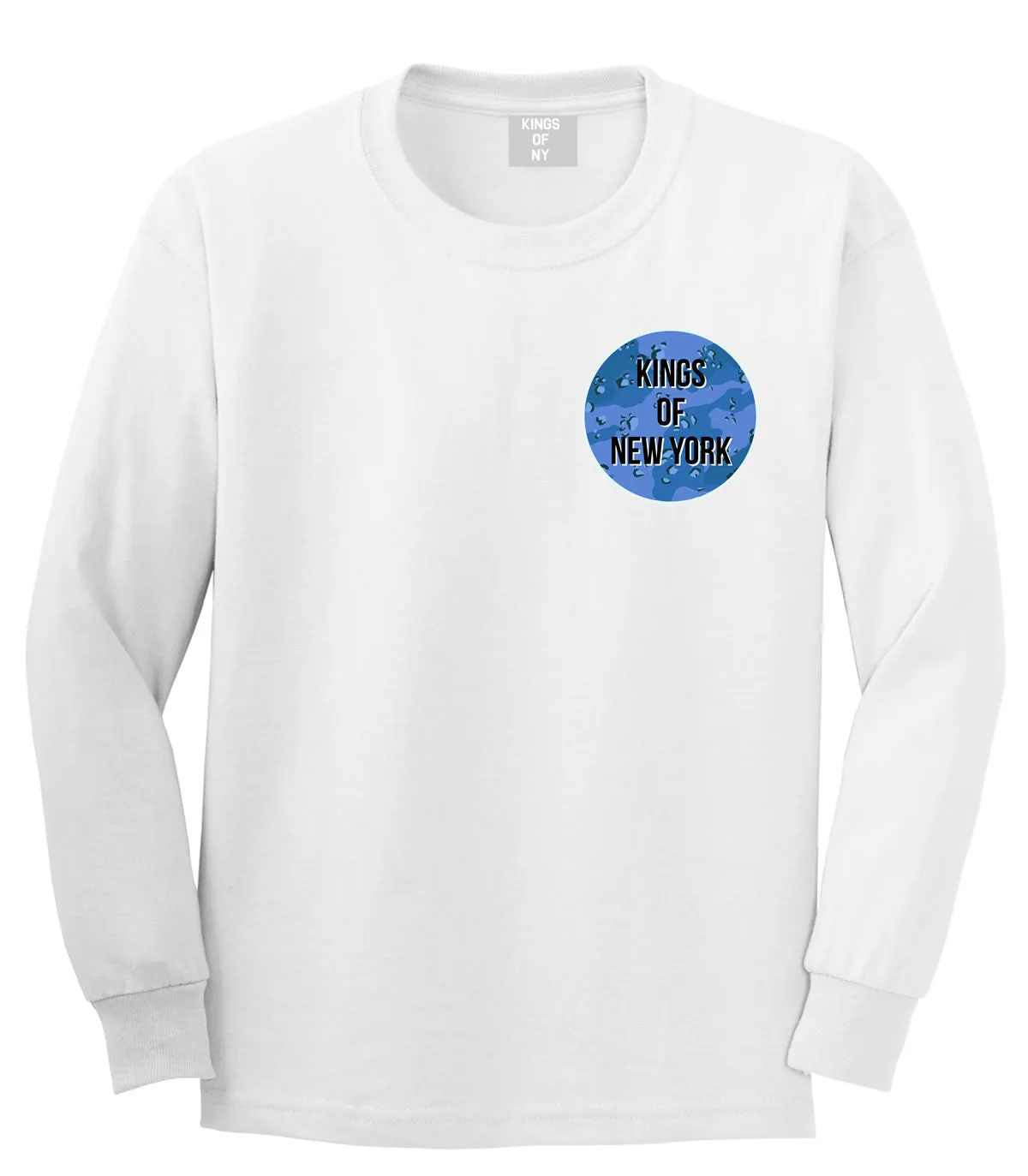 Army Chest Logo Armed Force Boys Kids Long Sleeve T-Shirt