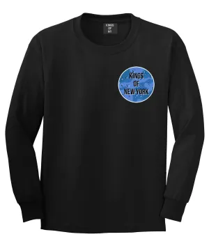 Army Chest Logo Armed Force Boys Kids Long Sleeve T-Shirt