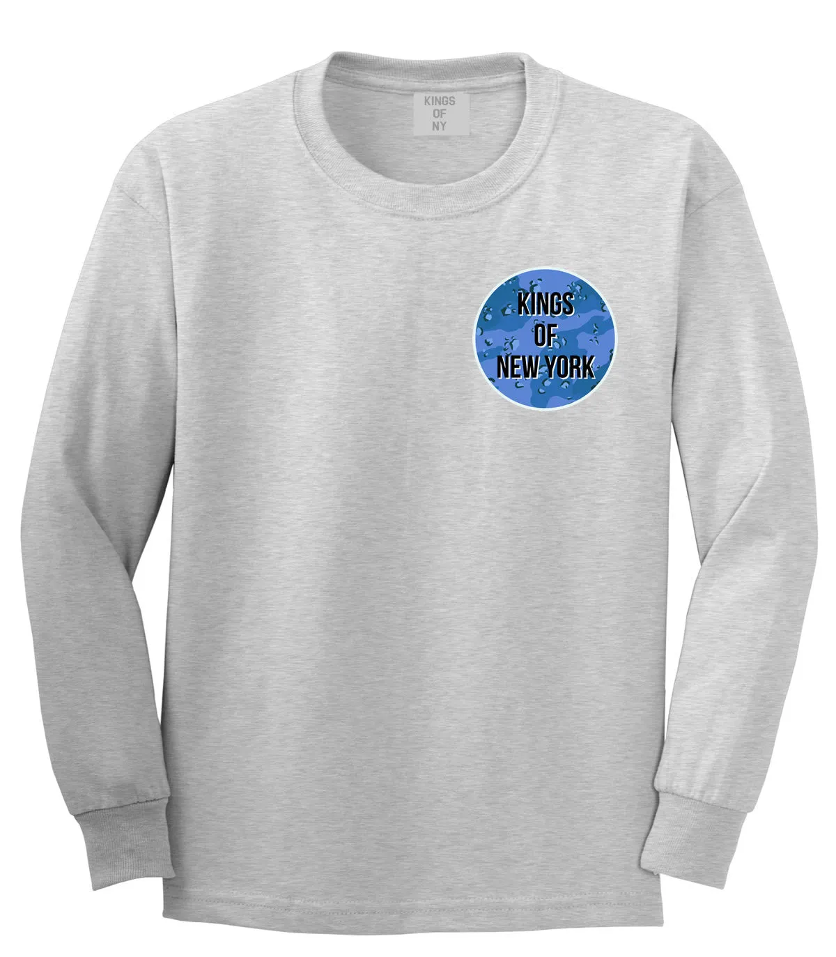 Army Chest Logo Armed Force Boys Kids Long Sleeve T-Shirt