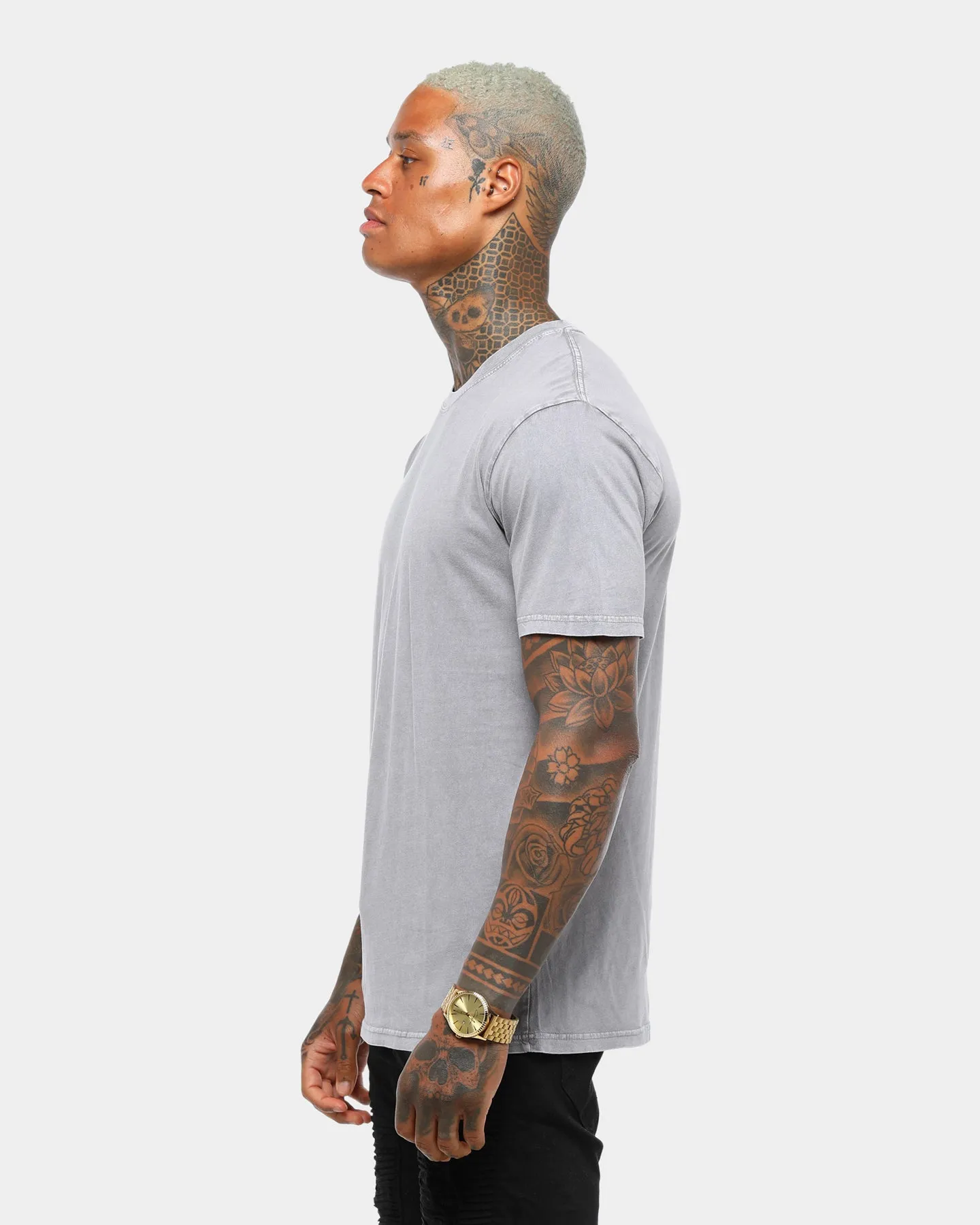 AS Colour Plain Staple T Light Grey