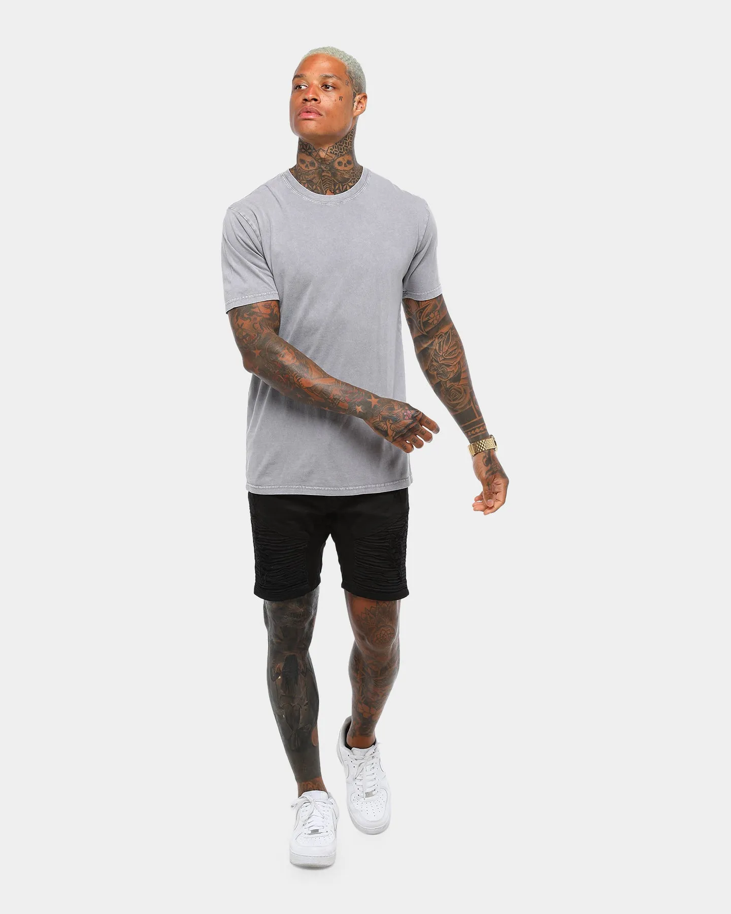 AS Colour Plain Staple T Light Grey