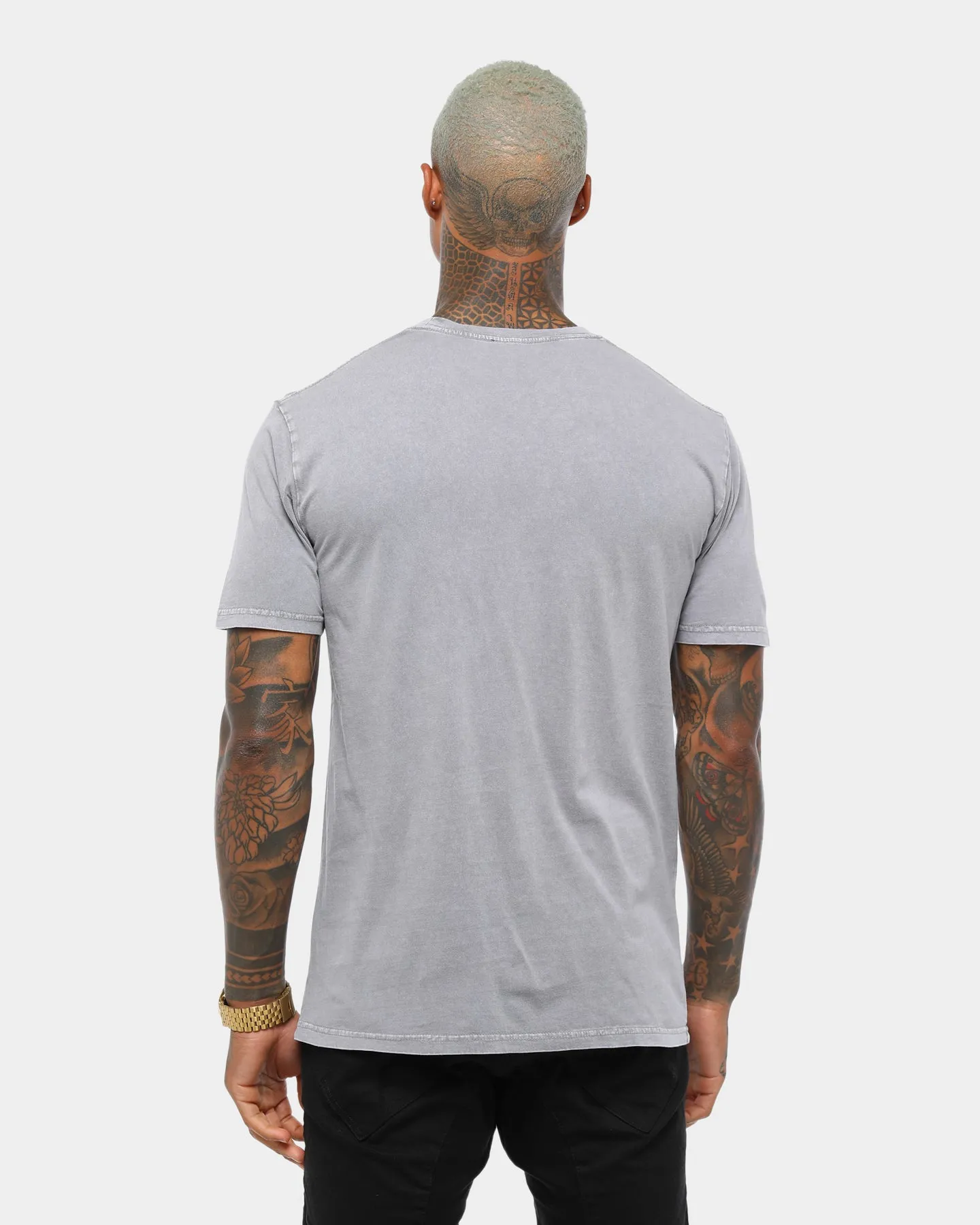 AS Colour Plain Staple T Light Grey