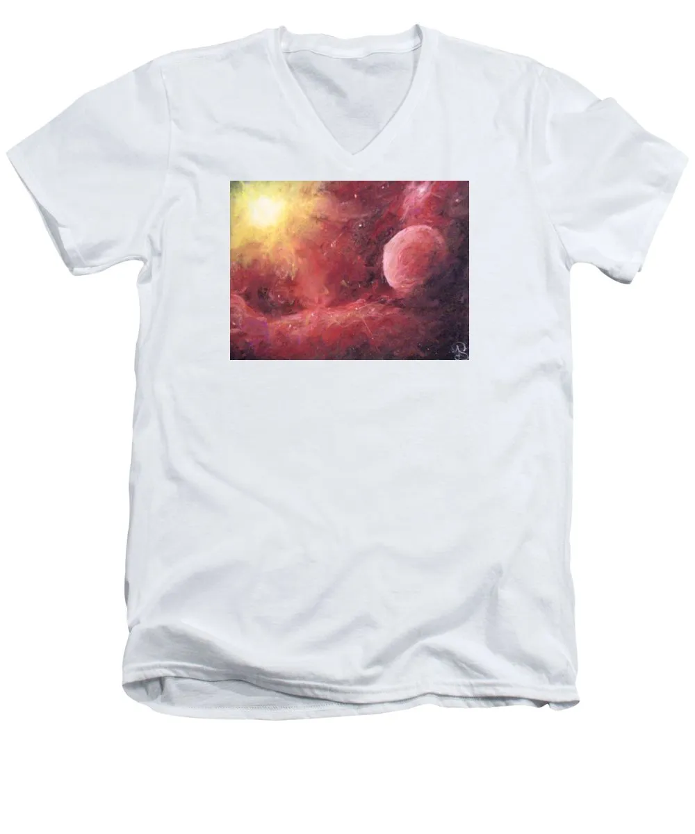 Astro Awakening - Men's V-Neck T-Shirt