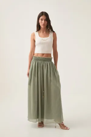 Athena Midi Skirt