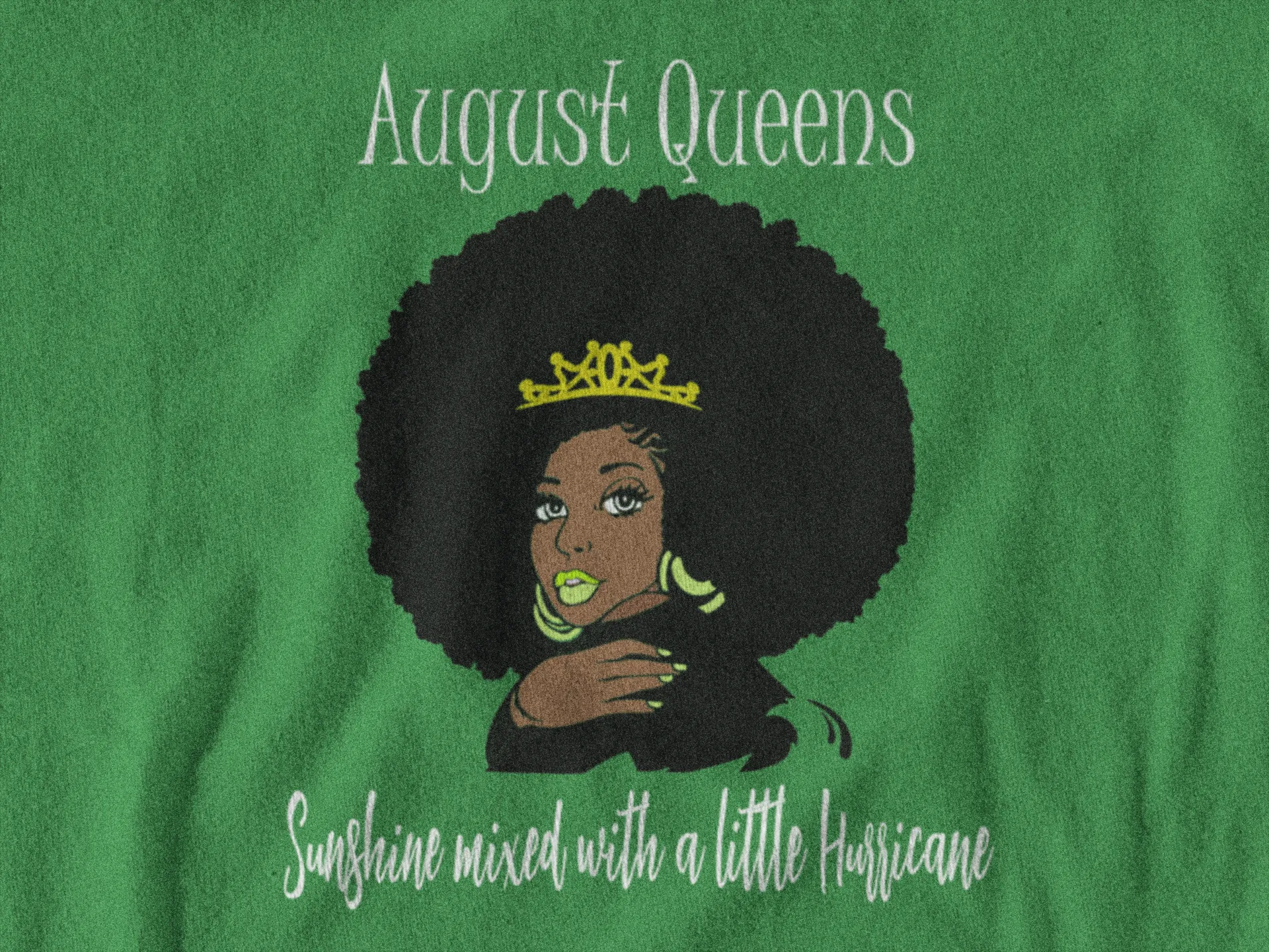August Birthday T-Shirt