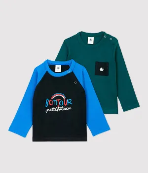 Baby Cotton T-shirts- 2-Pack