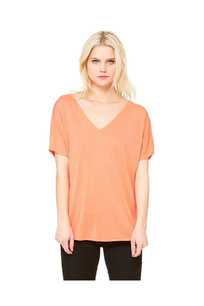 Bella Canvas 8815: Ladies' Slouchy V-Neck T-Shirt