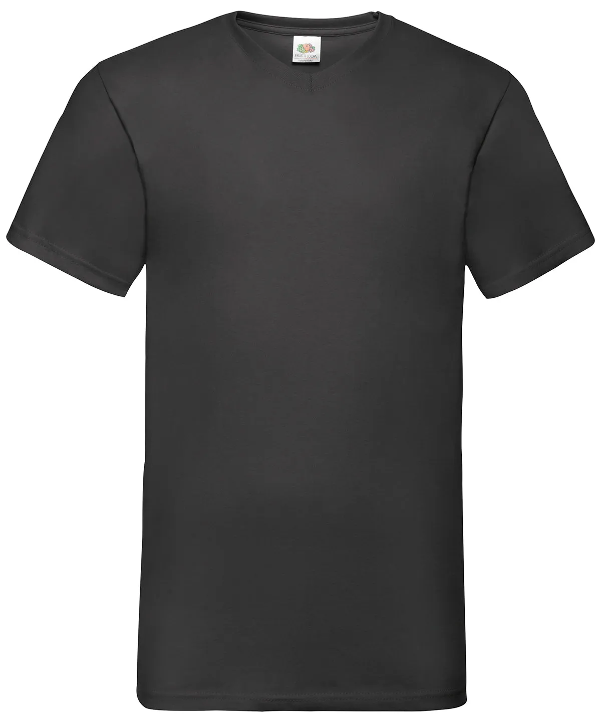 Black* - Valueweight v-neck T