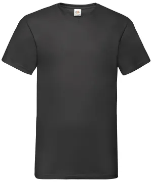 Black* - Valueweight v-neck T