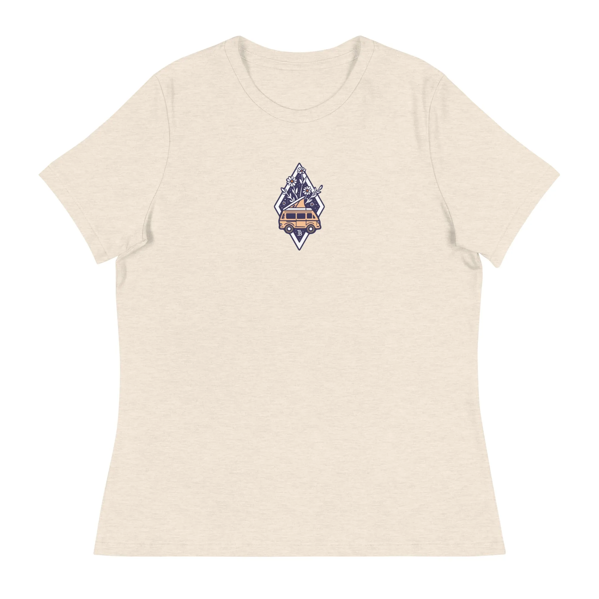 Bloom Women's Relaxed Fit T-Shirt