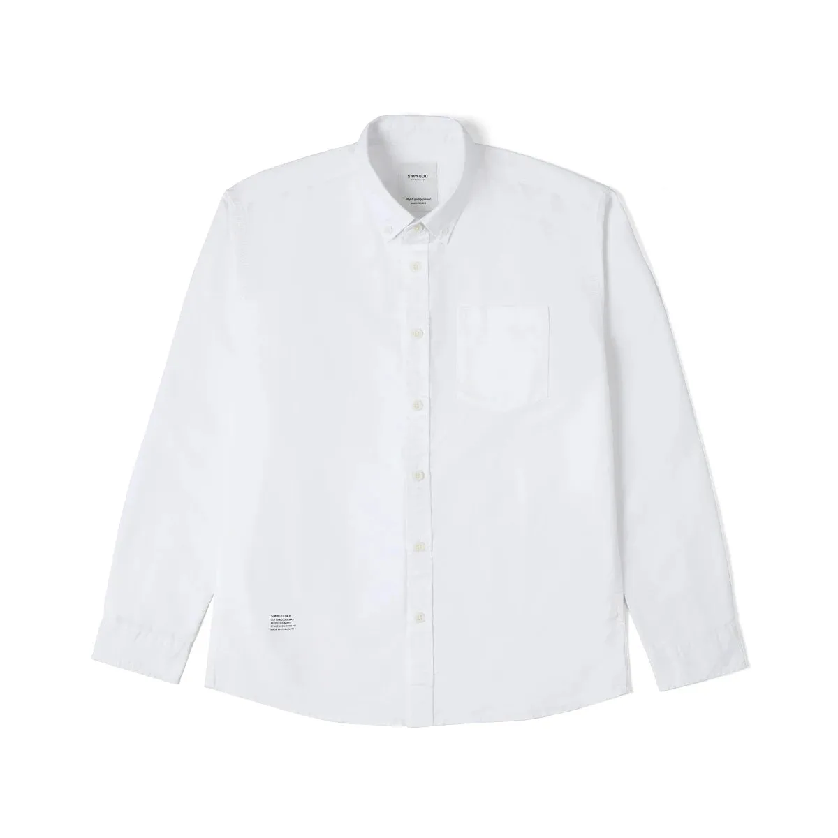 Casual Oxford Shirts Men Oversize with High Quality