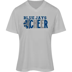 Cheer TT11W Team 365 Womens Zone Tee
