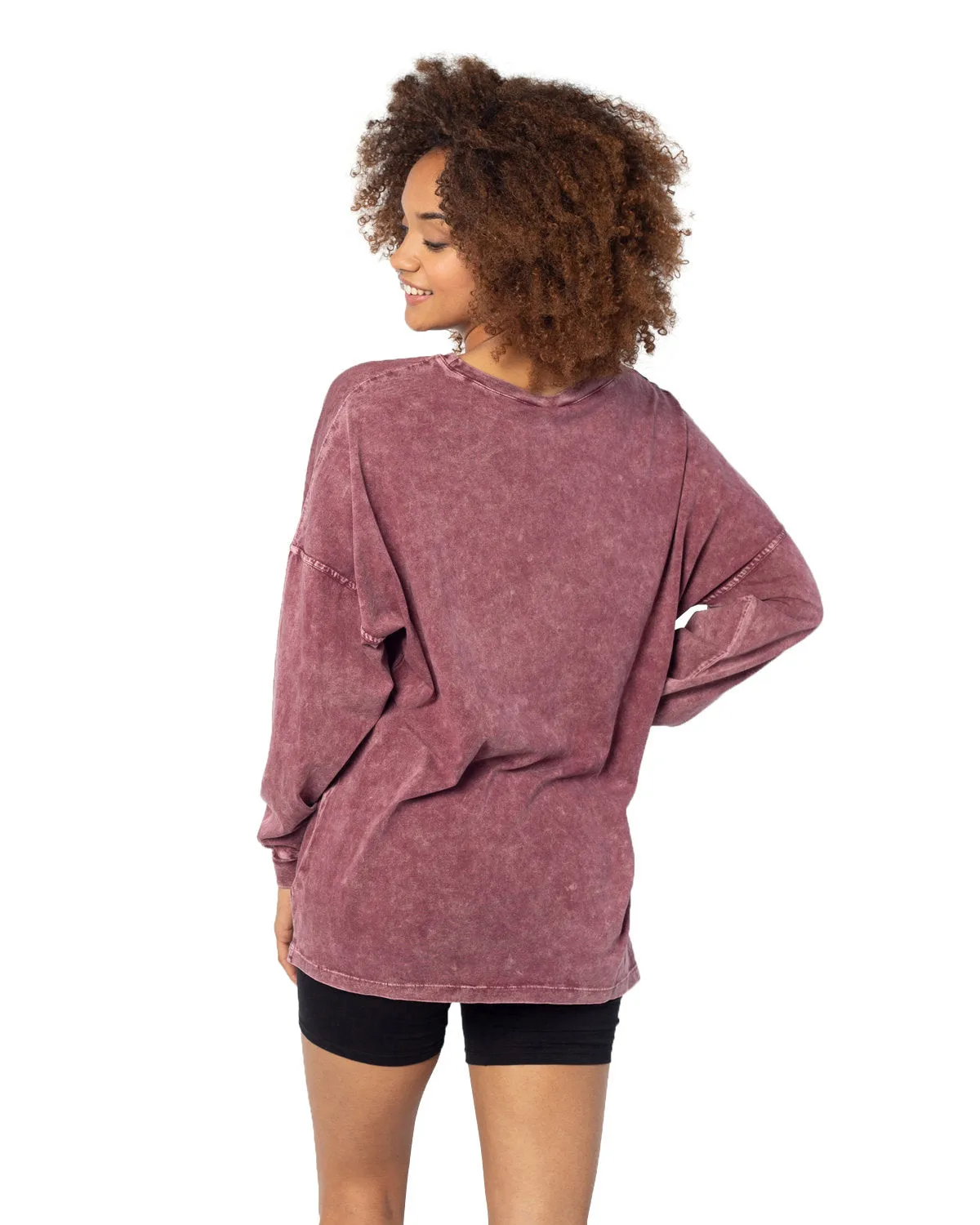 Chicka-d Ladies' Big T-Shirt