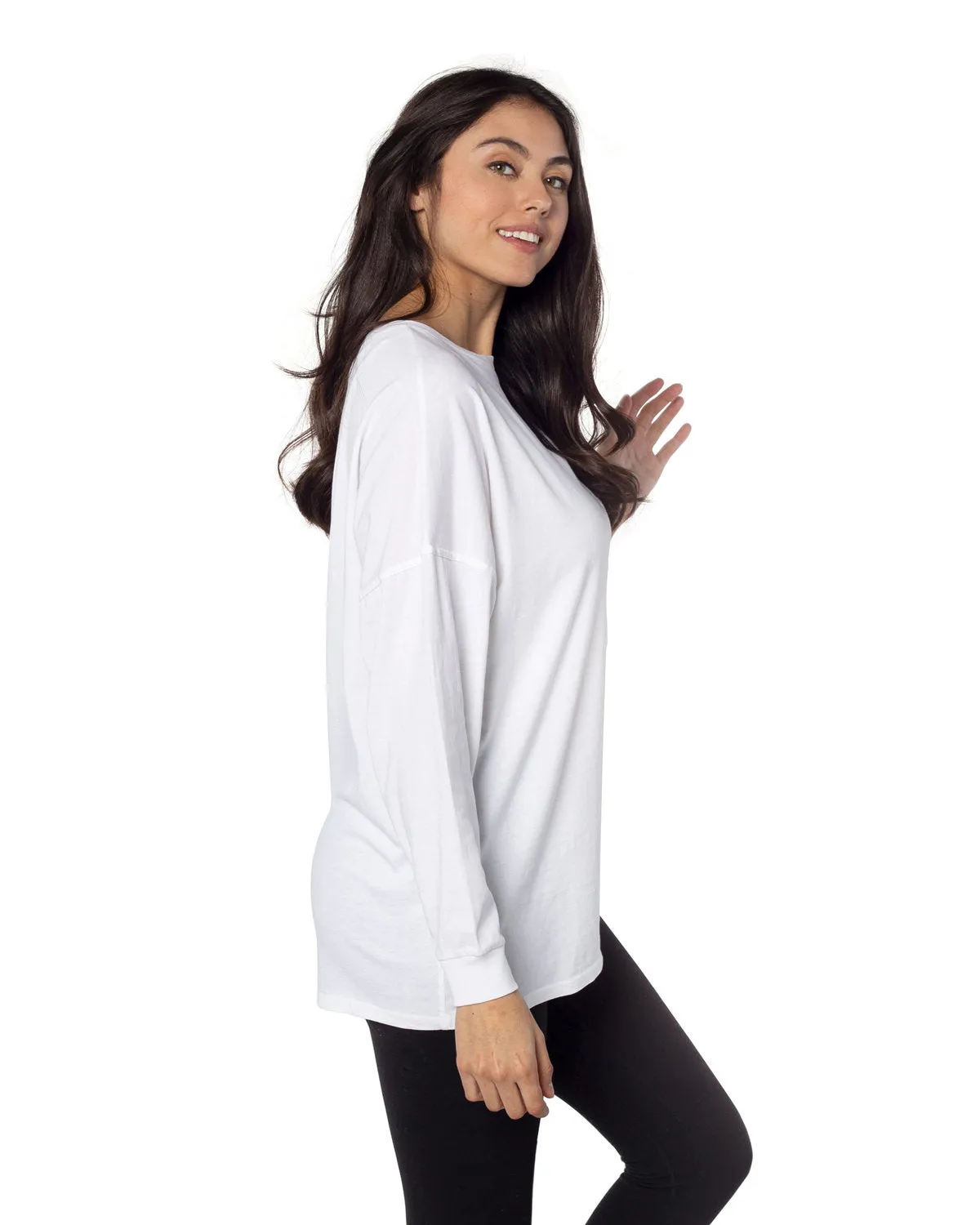 Chicka-d Ladies' Big T-Shirt