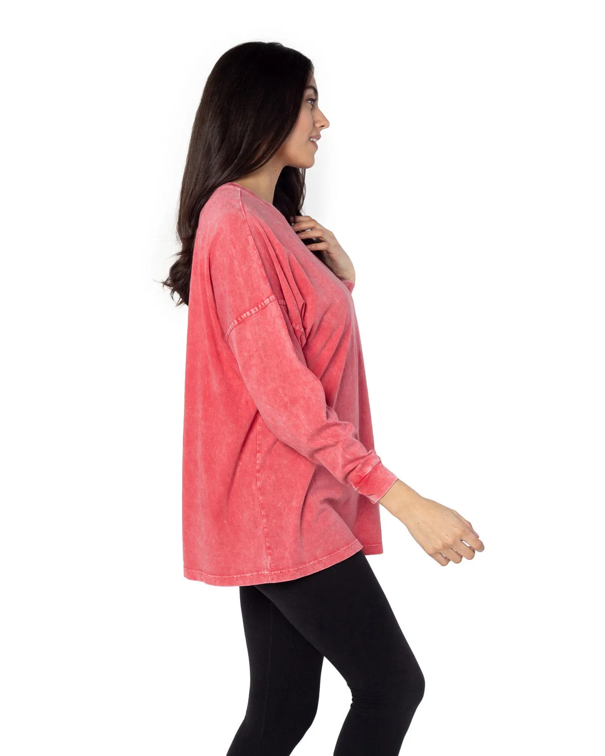 Chicka-d Ladies' Big T-Shirt