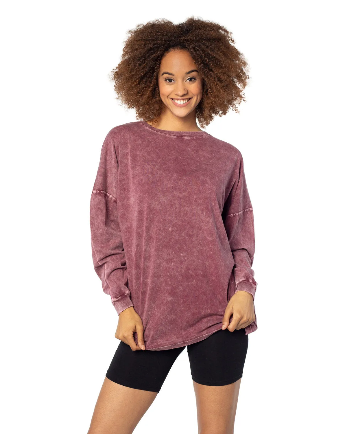 Chicka-d Ladies' Big T-Shirt