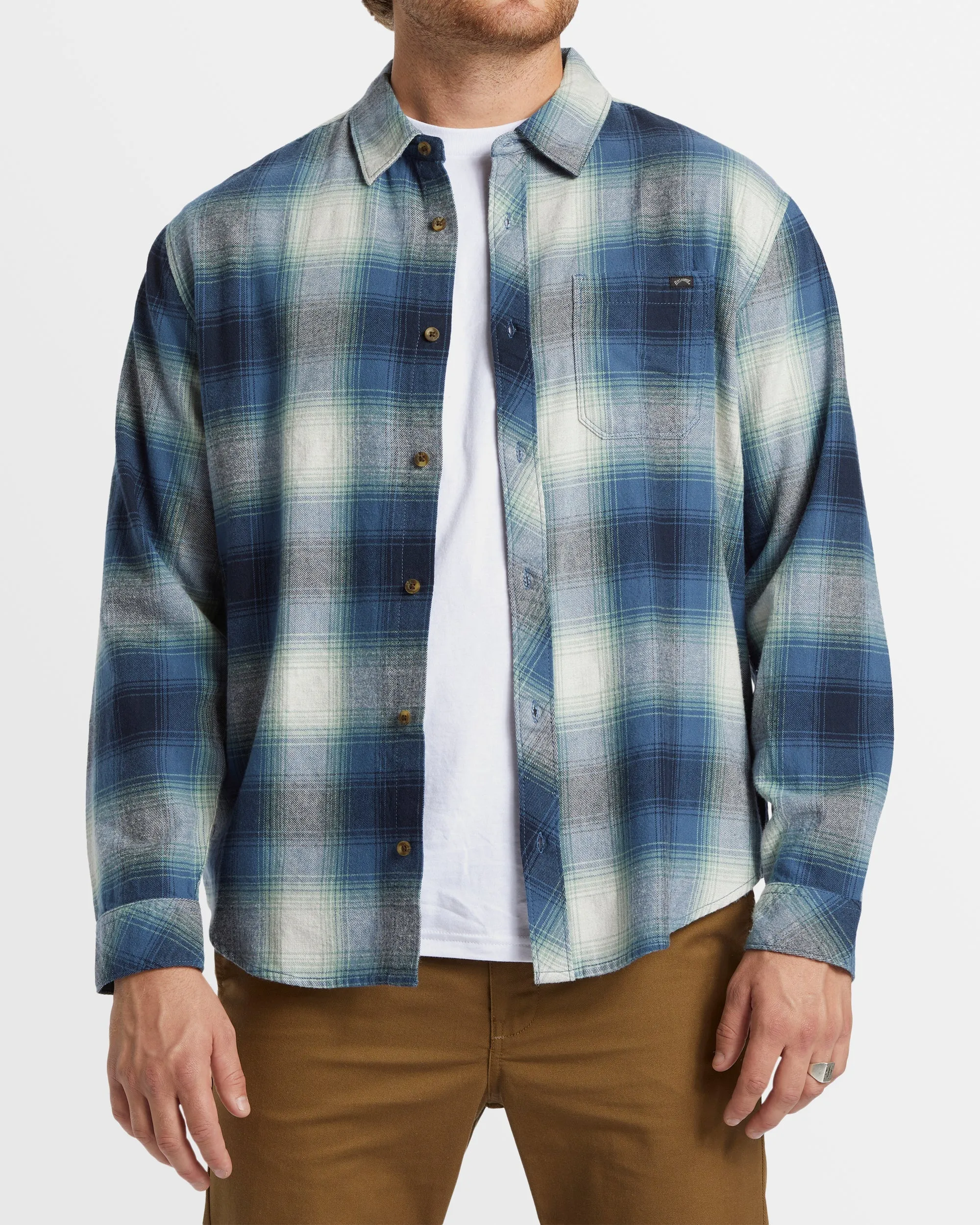 Coastline Flannel LS Shirt Men's